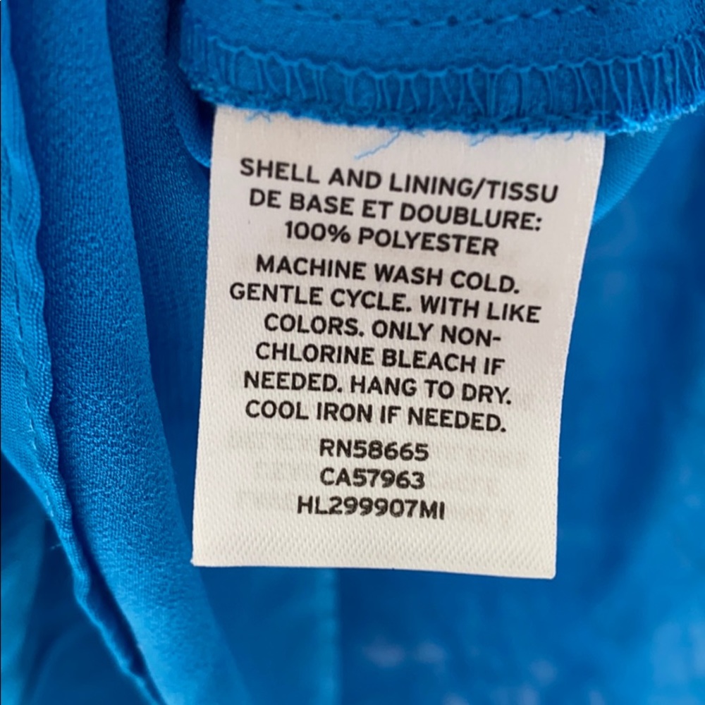 Trouvé Blue Layered Top - Picture 8 of 8